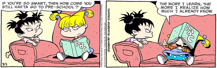 Rugrats for Sep 05, 2023