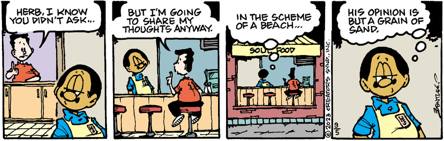 Herb and Jamaal for Sep 05, 2023