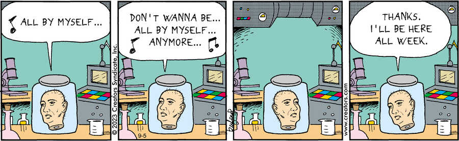 Scary Gary for Sep 05, 2023