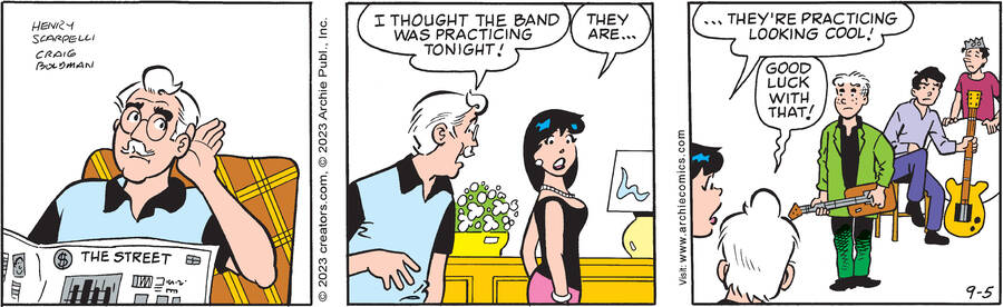 Archie for Sep 05, 2023
