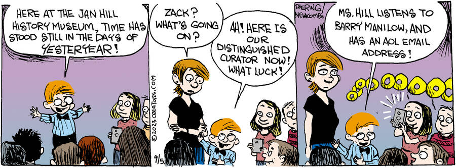 Zack Hill for Sep 05, 2023