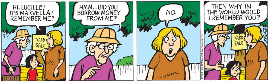 One Big Happy® for Sep 05, 2023