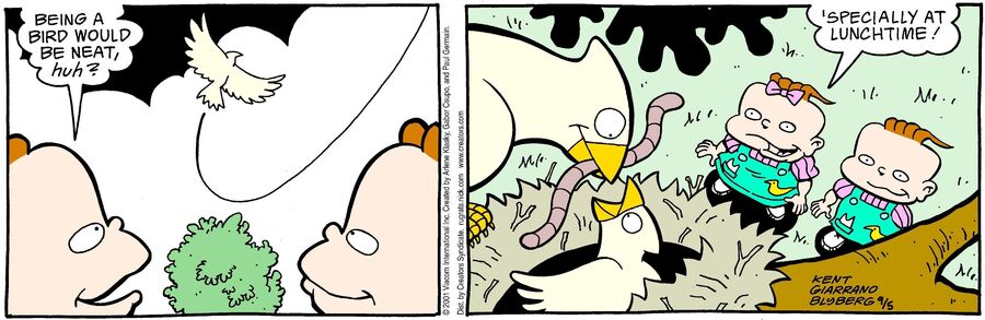 Rugrats for Sep 05, 2024