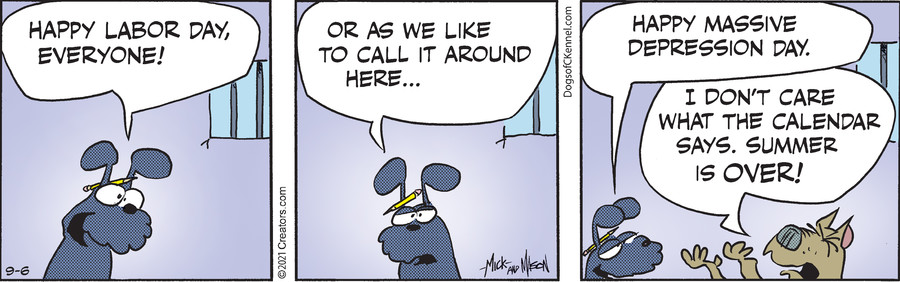 Dogs of C-Kennel for Sep 06, 2021