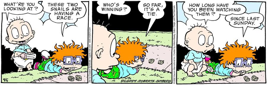 Rugrats for Sep 06, 2023