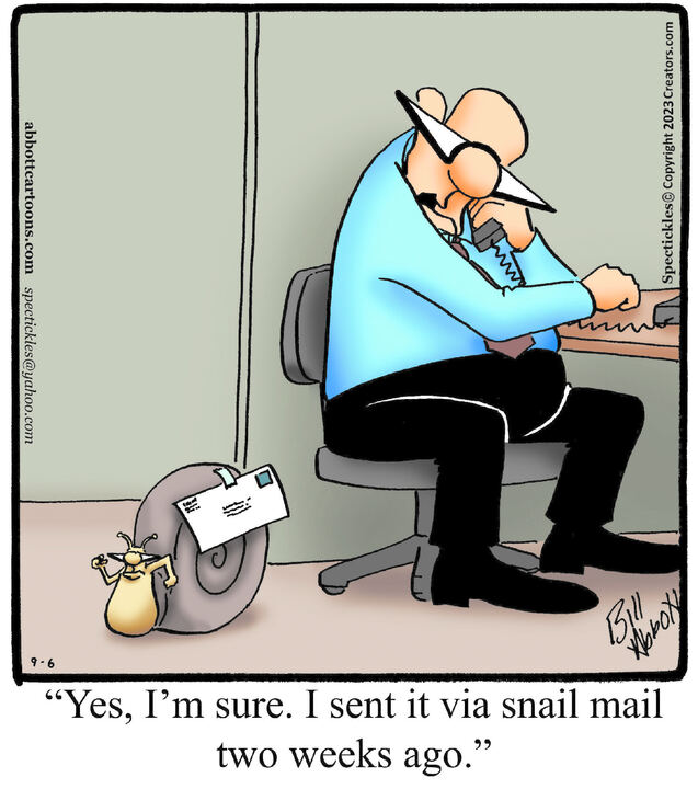 Spectickles for Sep 06, 2023