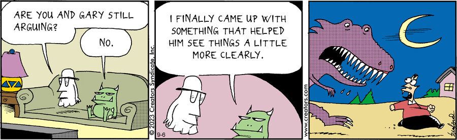 Scary Gary for Sep 06, 2023