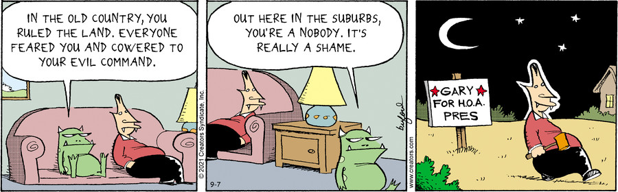 Scary Gary for Sep 07, 2021