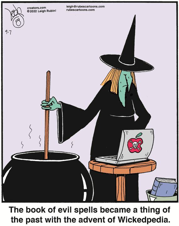 Rubes® for Sep 07, 2022