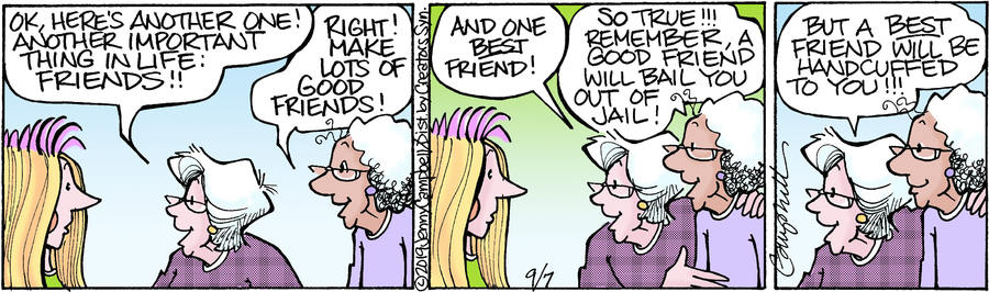 Flo & Friends for Sep 07, 2022