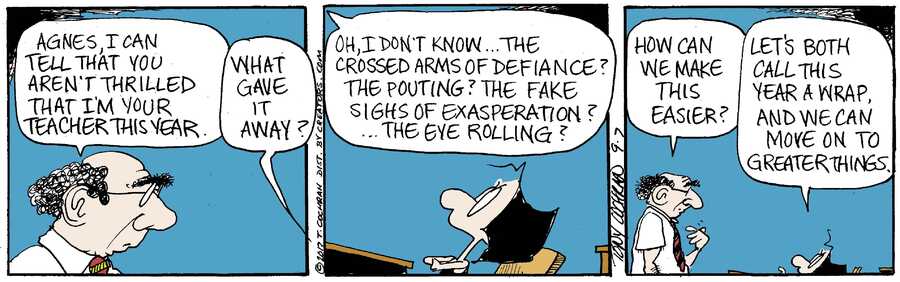 Agnes for Sep 07, 2023