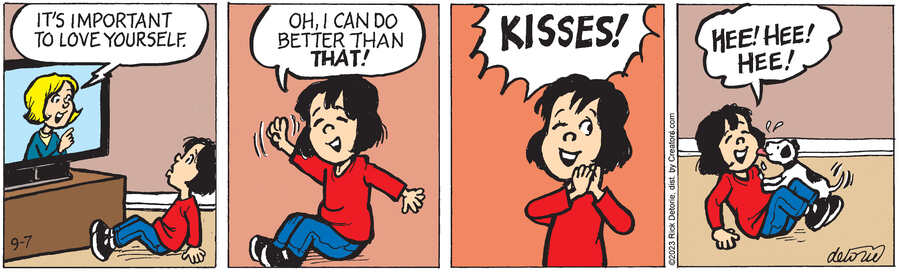 One Big Happy® for Sep 07, 2023