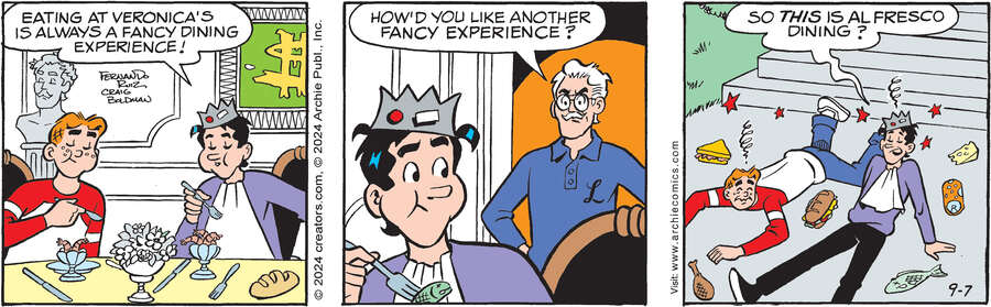 Archie for Sep 07, 2024