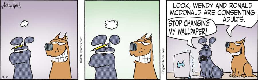 Dogs of C-Kennel for Sep 07, 2024