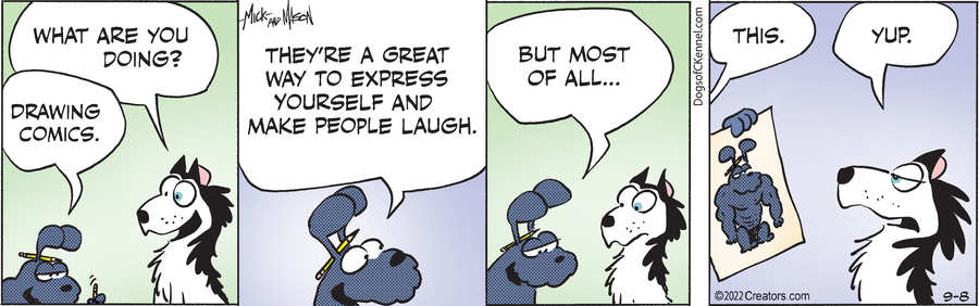 Dogs of C-Kennel for Sep 08, 2022