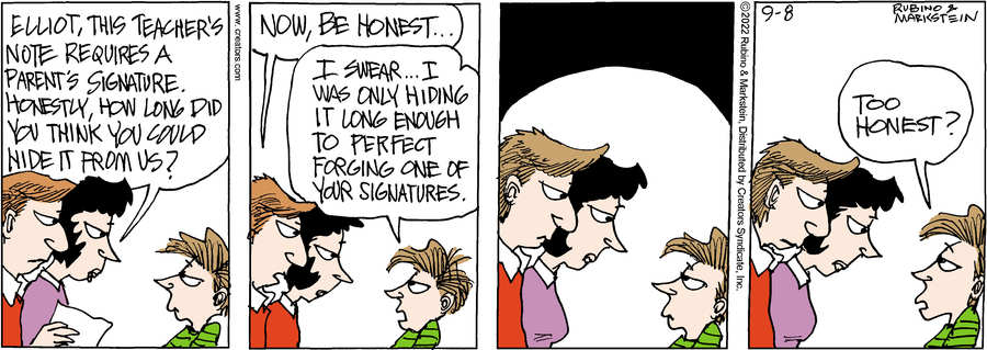 Daddy's Home for Sep 08, 2022