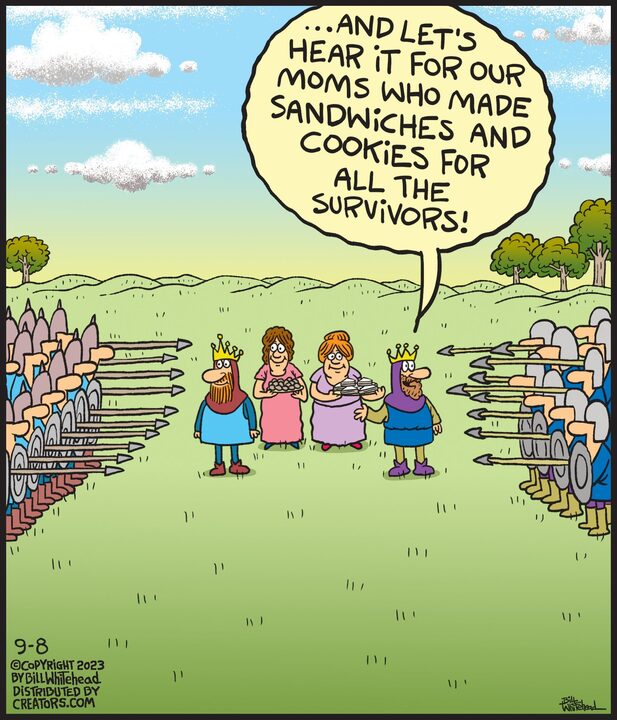 Free Range for Sep 08, 2023