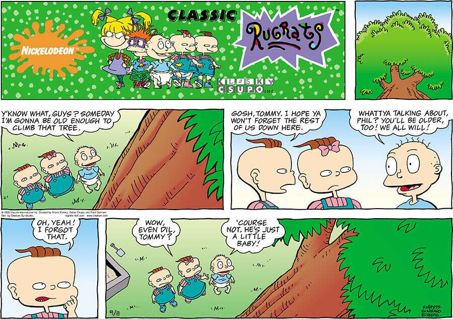 Rugrats for Sep 08, 2024