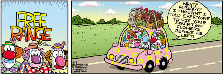 Free Range for Sep 08, 2024