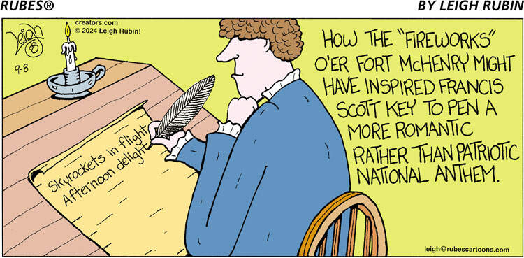 Rubes® for Sep 08, 2024