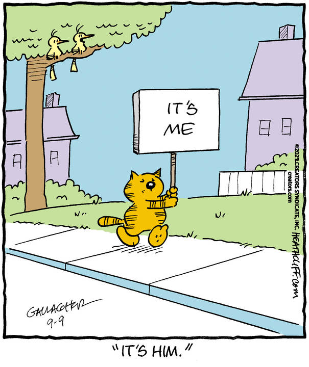 Heathcliff for Sep 09, 2022