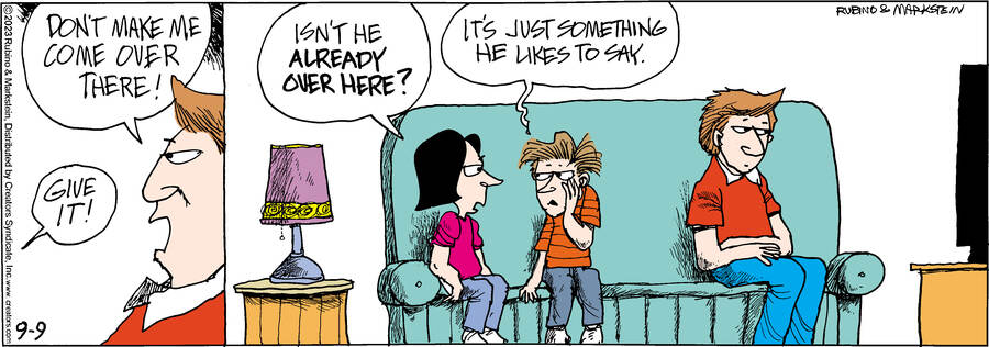 Daddy's Home for Sep 09, 2023