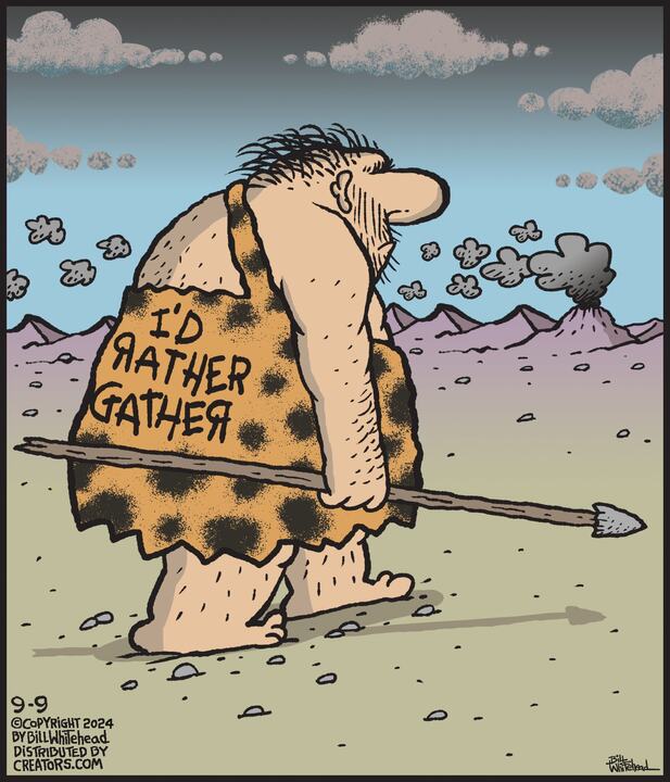 Free Range for Sep 09, 2024