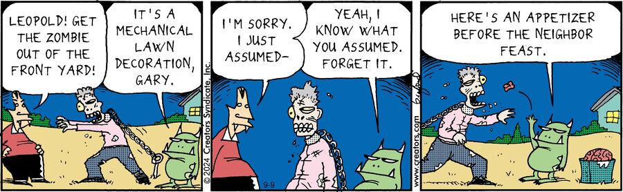 Scary Gary for Sep 09, 2024