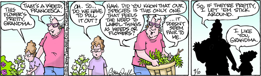 Flo & Friends for Sep 10, 2021