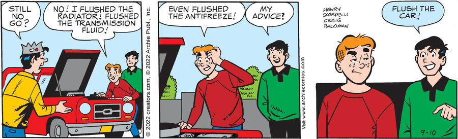 Archie for Sep 10, 2022