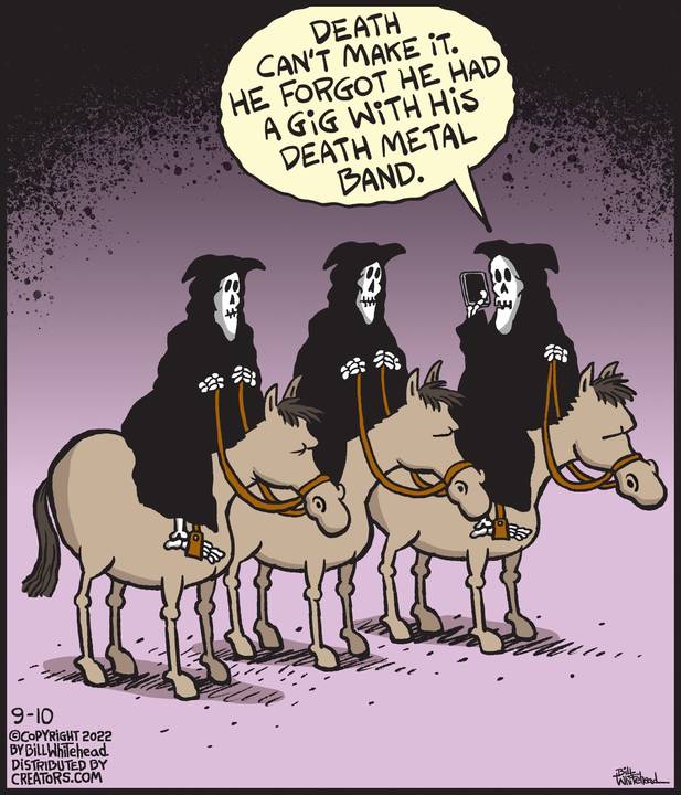 Free Range for Sep 10, 2022