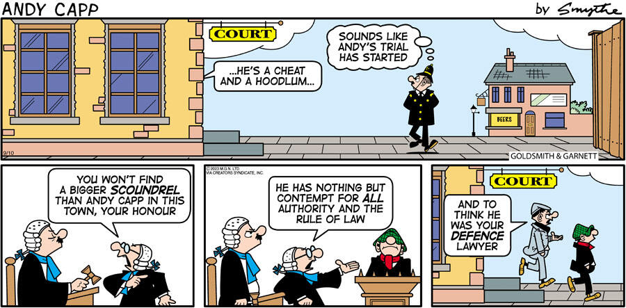 Andy Capp for Sep 10, 2023