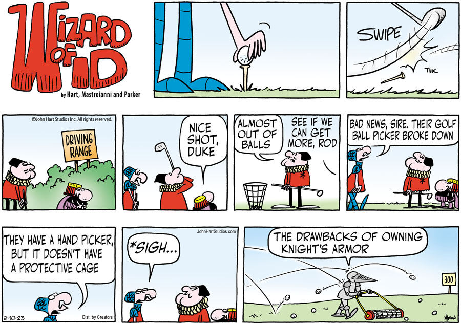 Wizard of Id for Sep 10, 2023