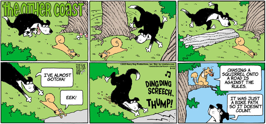 The Other Coast for Sep 10, 2023