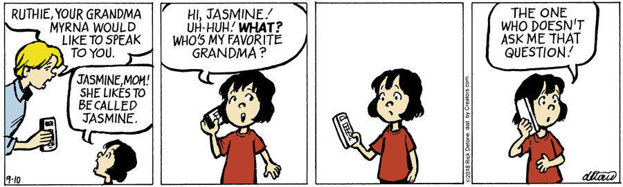 One Big Happy® for Sep 10, 2024