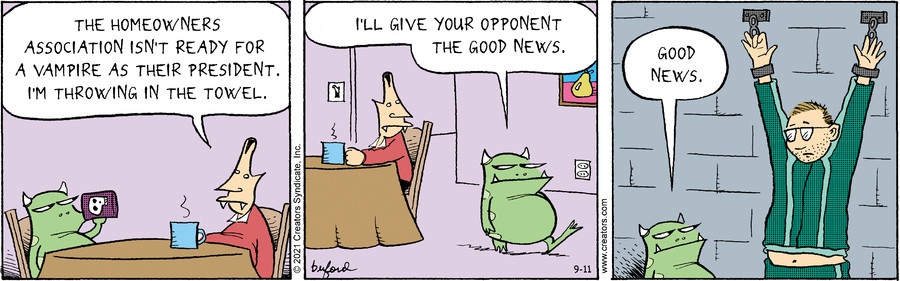 Scary Gary for Sep 11, 2021
