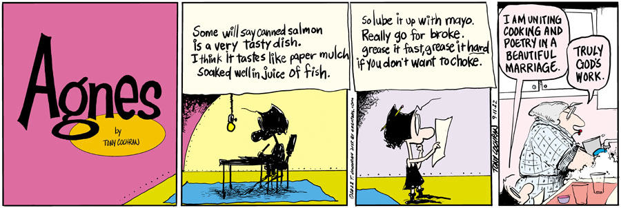 Agnes for Sep 11, 2022