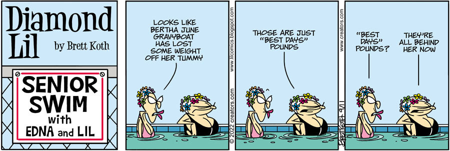 Diamond Lil for Sep 11, 2022