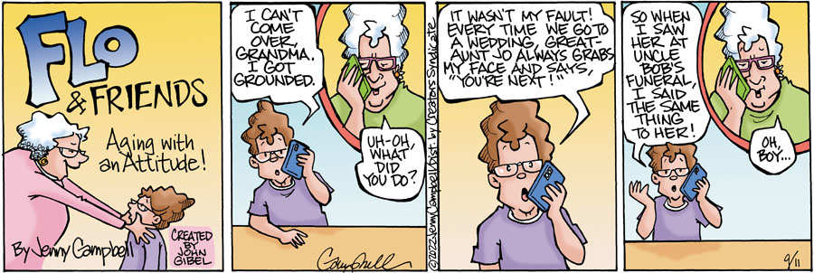 Flo & Friends for Sep 11, 2022