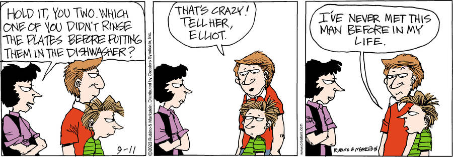 Daddy's Home for Sep 11, 2023