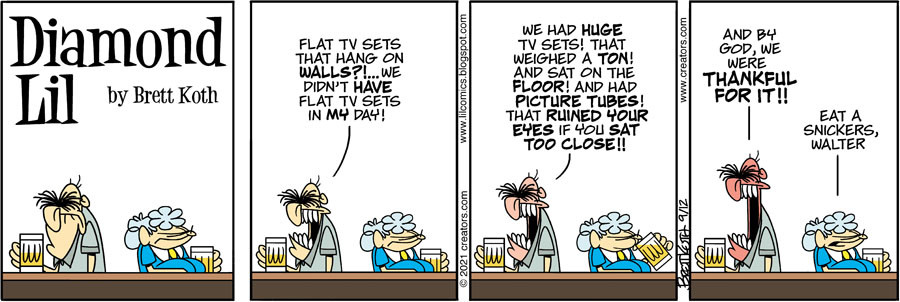 Diamond Lil for Sep 12, 2021