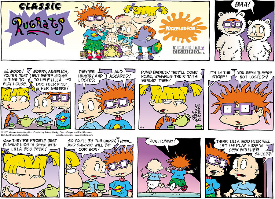 Rugrats for Sep 12, 2021