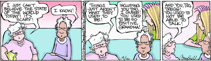 Flo & Friends for Sep 12, 2022