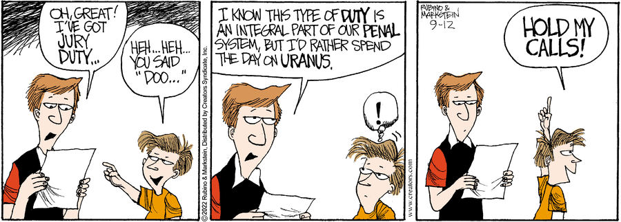 Daddy's Home for Sep 12, 2022