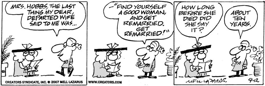 Momma for Sep 12, 2023