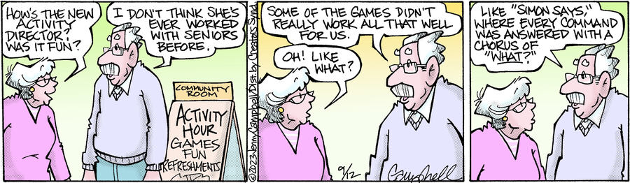 Flo & Friends for Sep 12, 2023