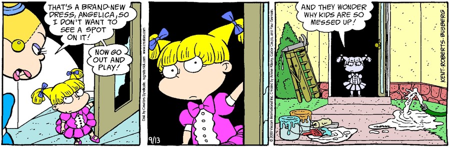 Rugrats for Sep 13, 2021