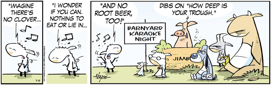 The Barn for Sep 13, 2022