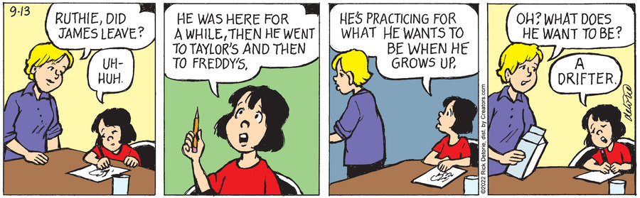 One Big Happy® for Sep 13, 2022