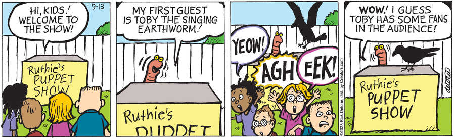 One Big Happy® for Sep 13, 2023